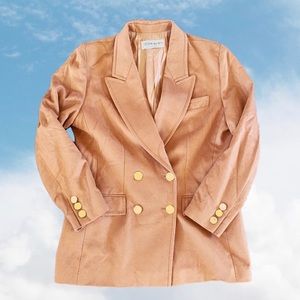 Yves Saint Laurent Camel colored Blazer